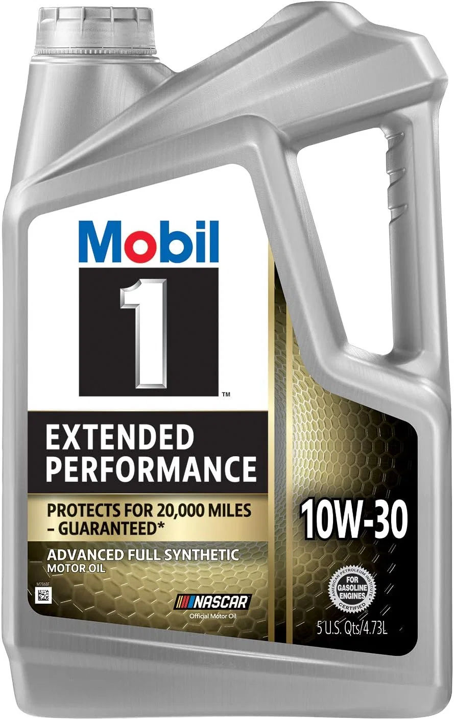 120767 – MOBIL Oil, SAE 10W-30 Synthetic 5 Quart Jug Single